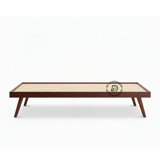 MINIMALIST PLATFORM WOODEN BED