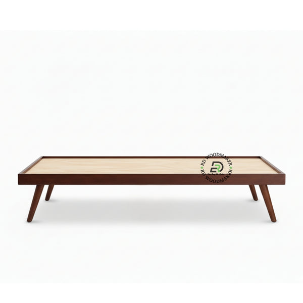 MINIMALIST PLATFORM WOODEN BED