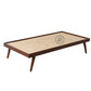 MINIMALIST PLATFORM WOODEN BED