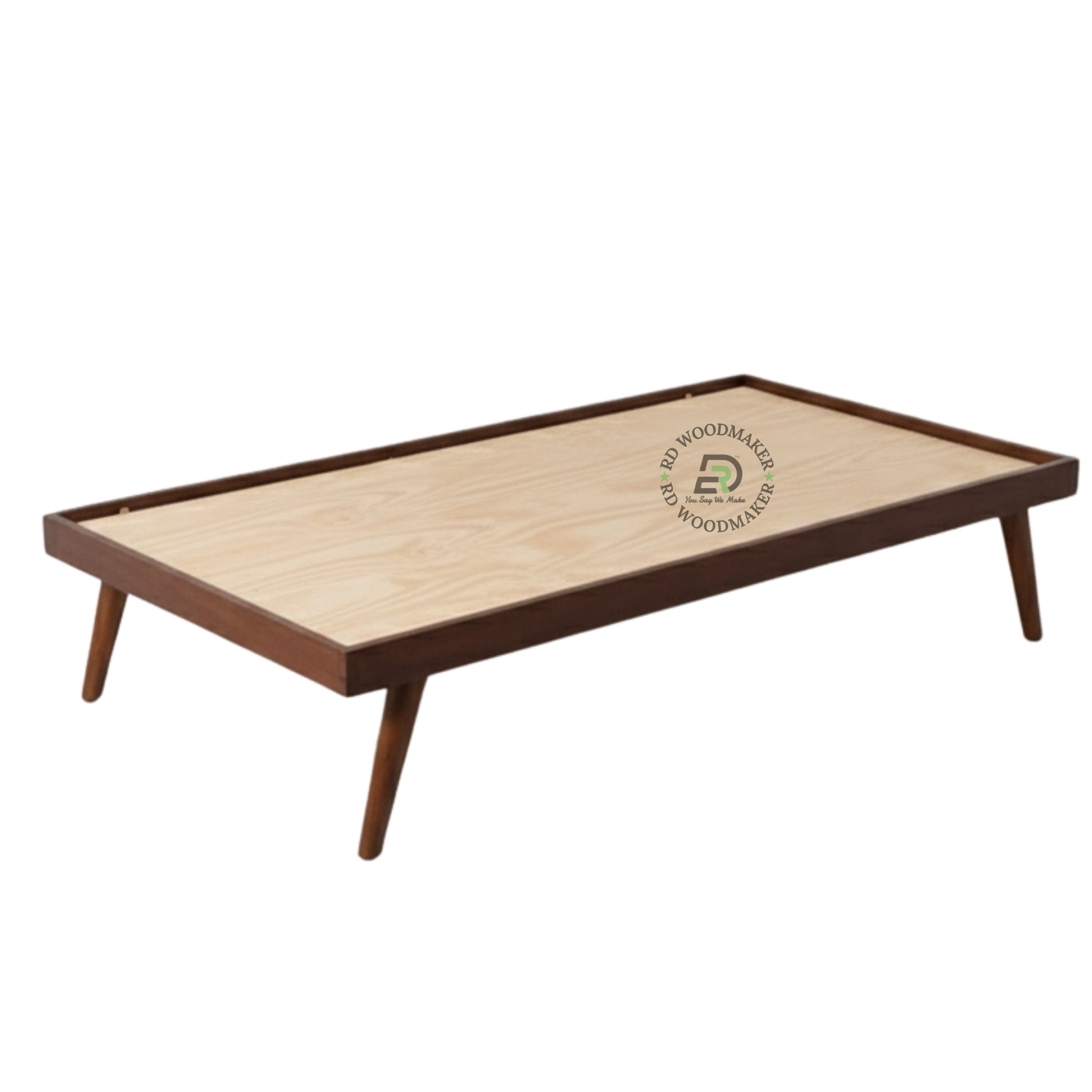 MINIMALIST PLATFORM WOODEN BED