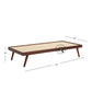 MINIMALIST PLATFORM WOODEN BED