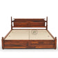 HERITAGE STORAGE WOODEN BED