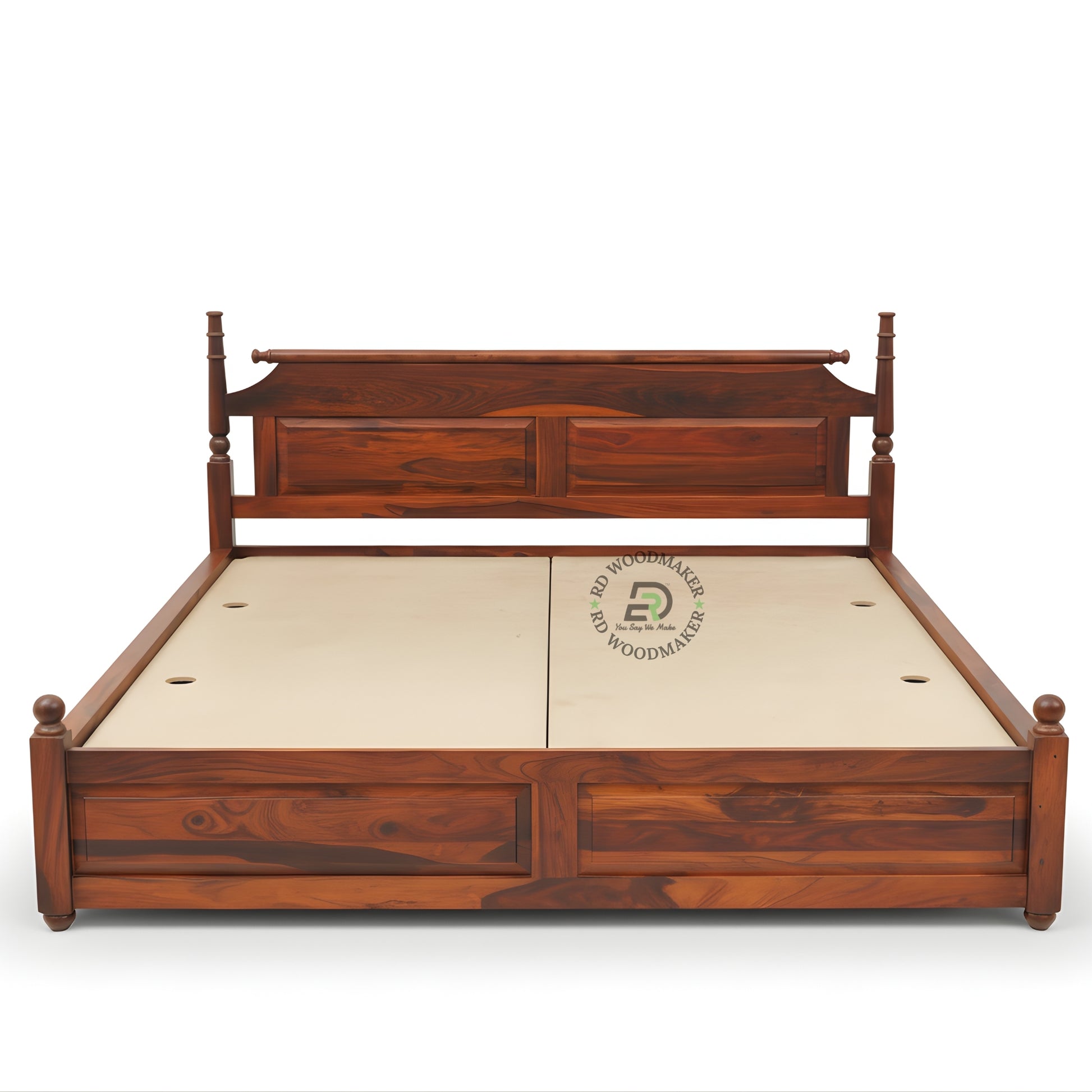 HERITAGE STORAGE WOODEN BED