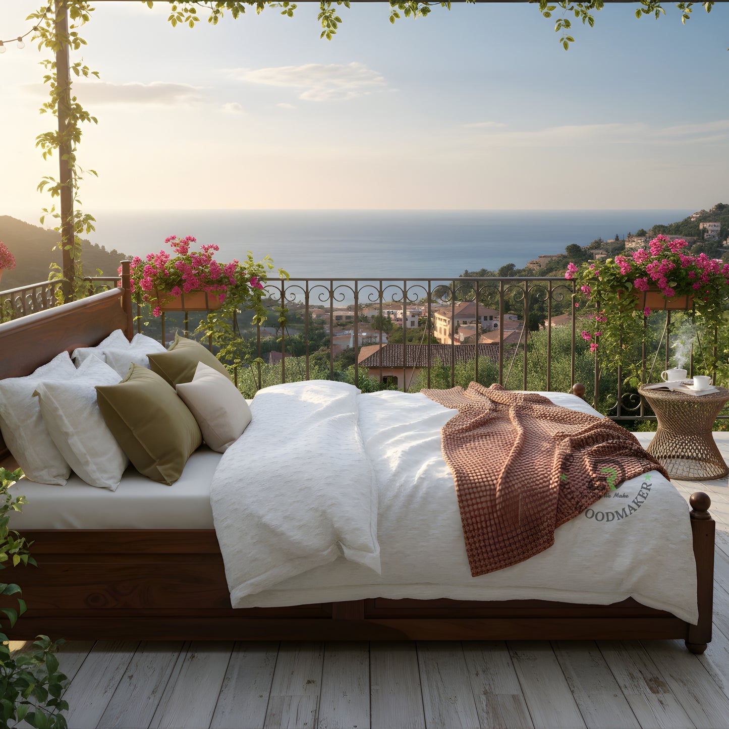 HERITAGE STORAGE WOODEN BED