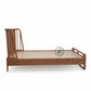 MODERN SLATTED WOODEN PLATFORM BED