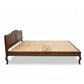 VINTAGE CURVE WOODEN BED