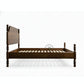 CLASSIC WALNUT SOLID WOOD SPINDLE POST BED