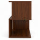 MODERN ZIGZAG WOODEN BEDSIDE TABLE