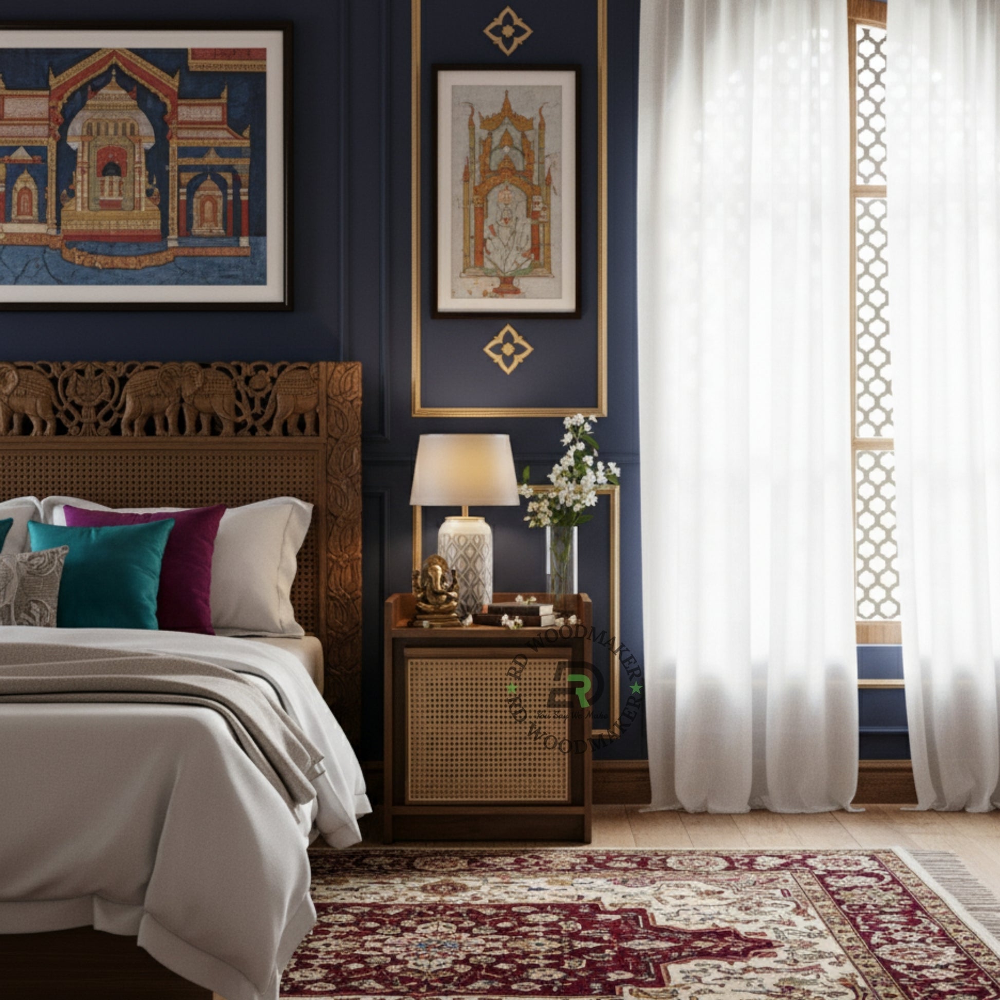 CANE EDGE BEDSIDE
