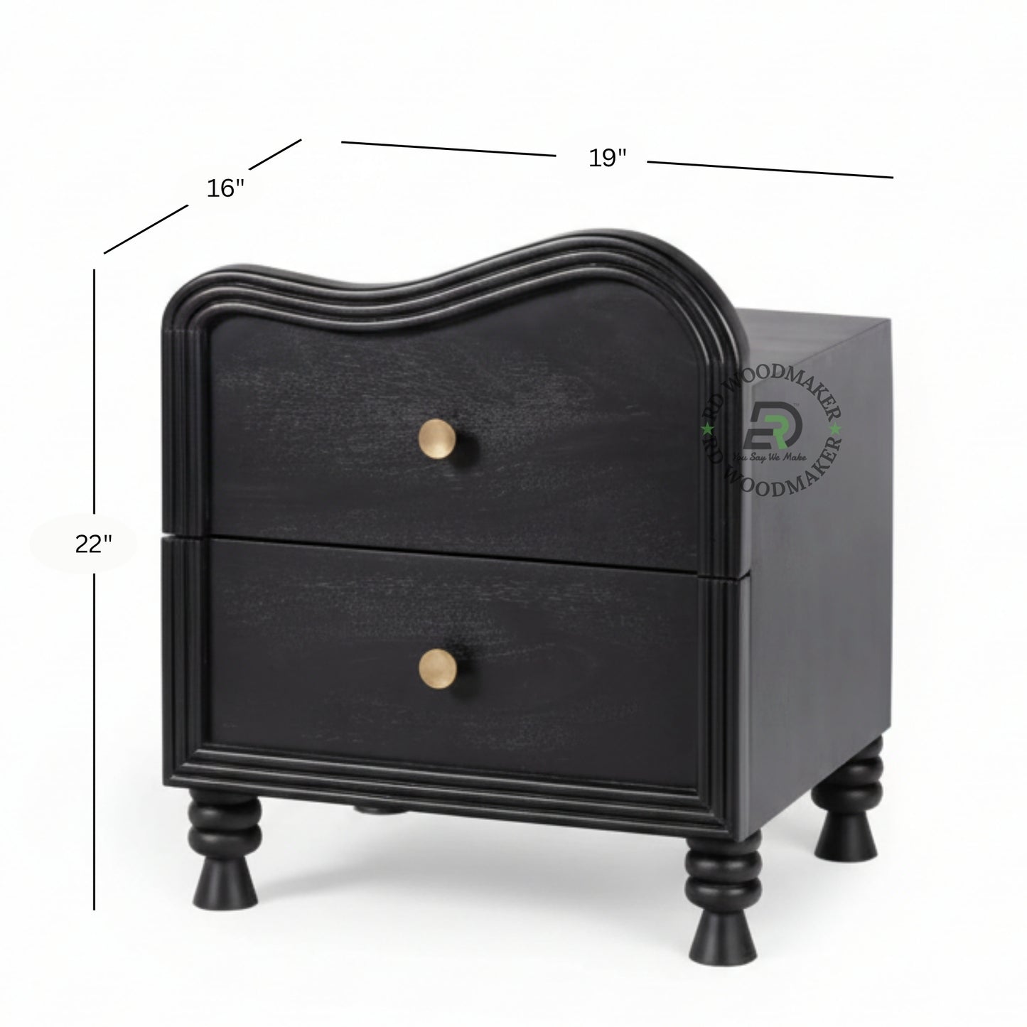 NOIR CURVE DRAWER