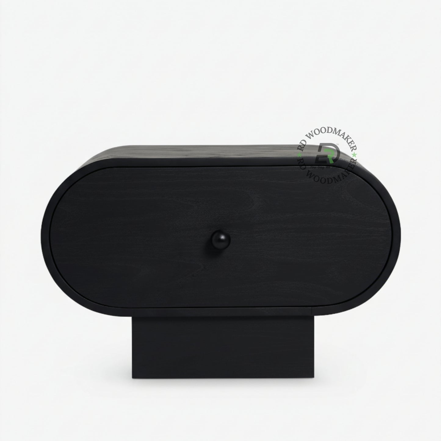 OVAL POD NIGHTSTAND