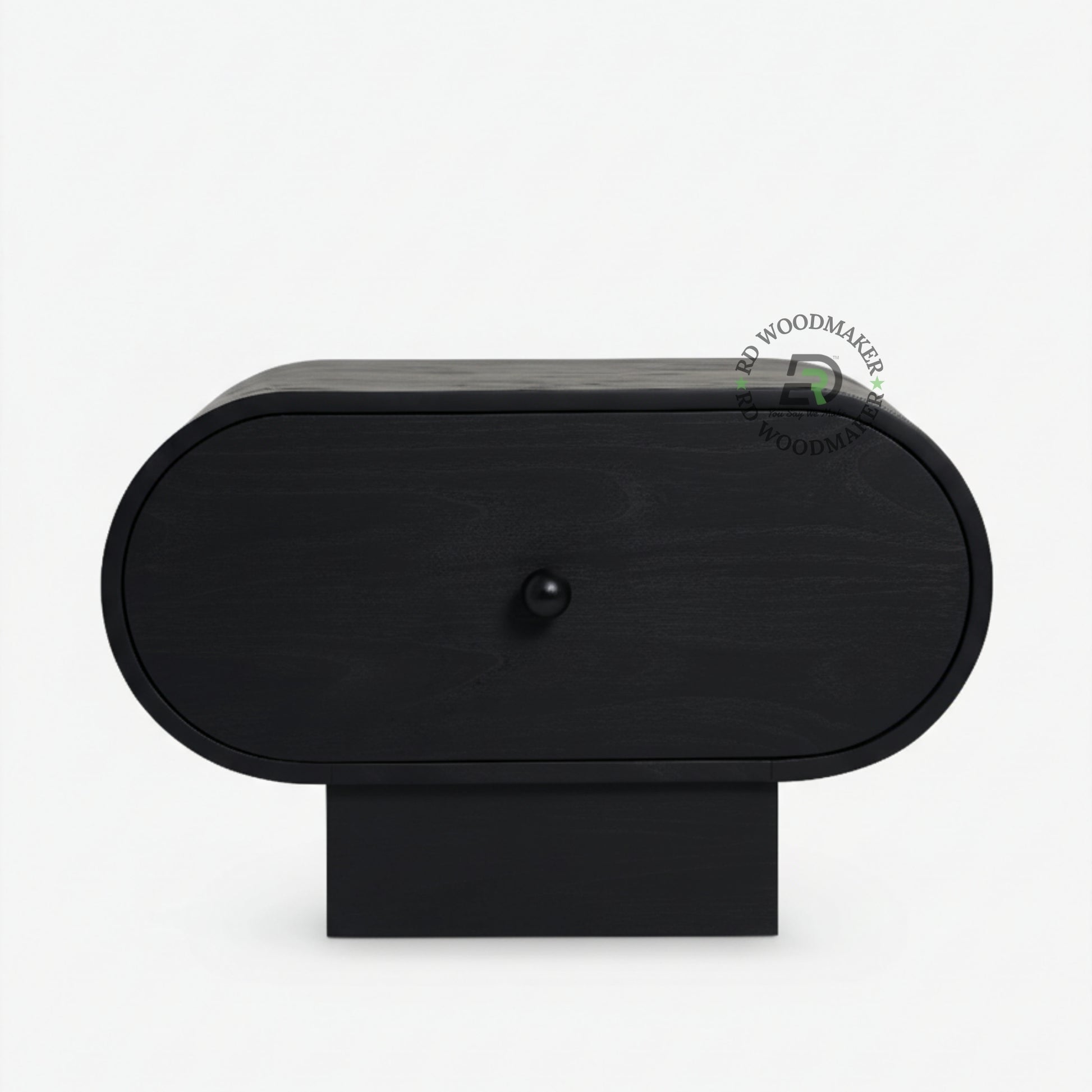 OVAL POD NIGHTSTAND