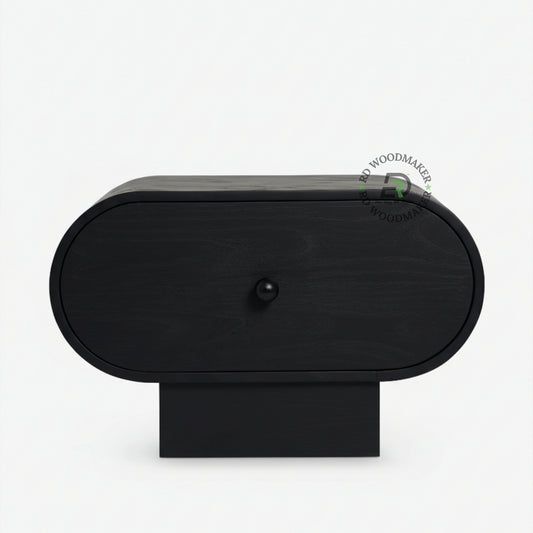 OVAL POD NIGHTSTAND