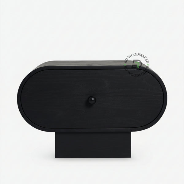 OVAL POD NIGHTSTAND