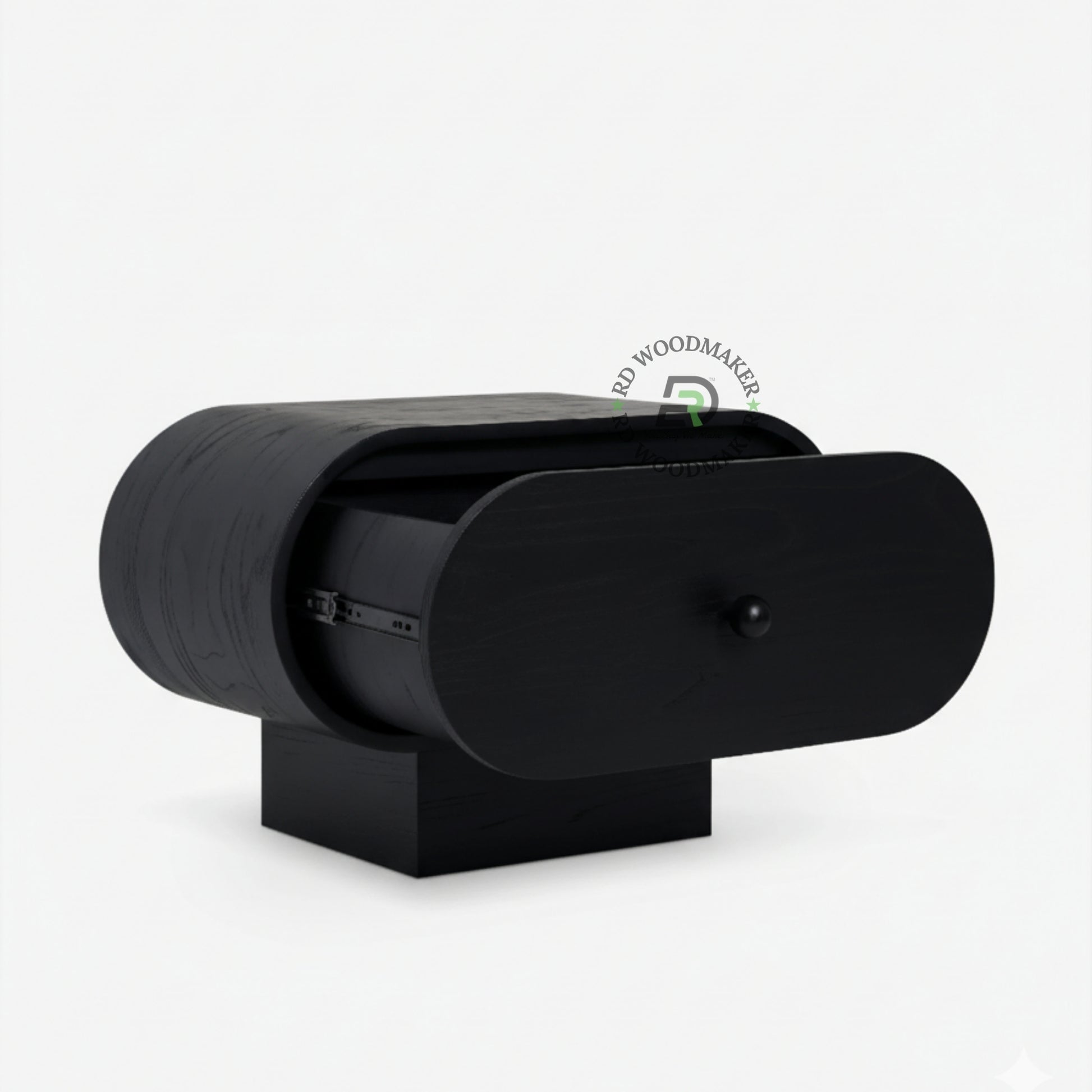 OVAL POD NIGHTSTAND
