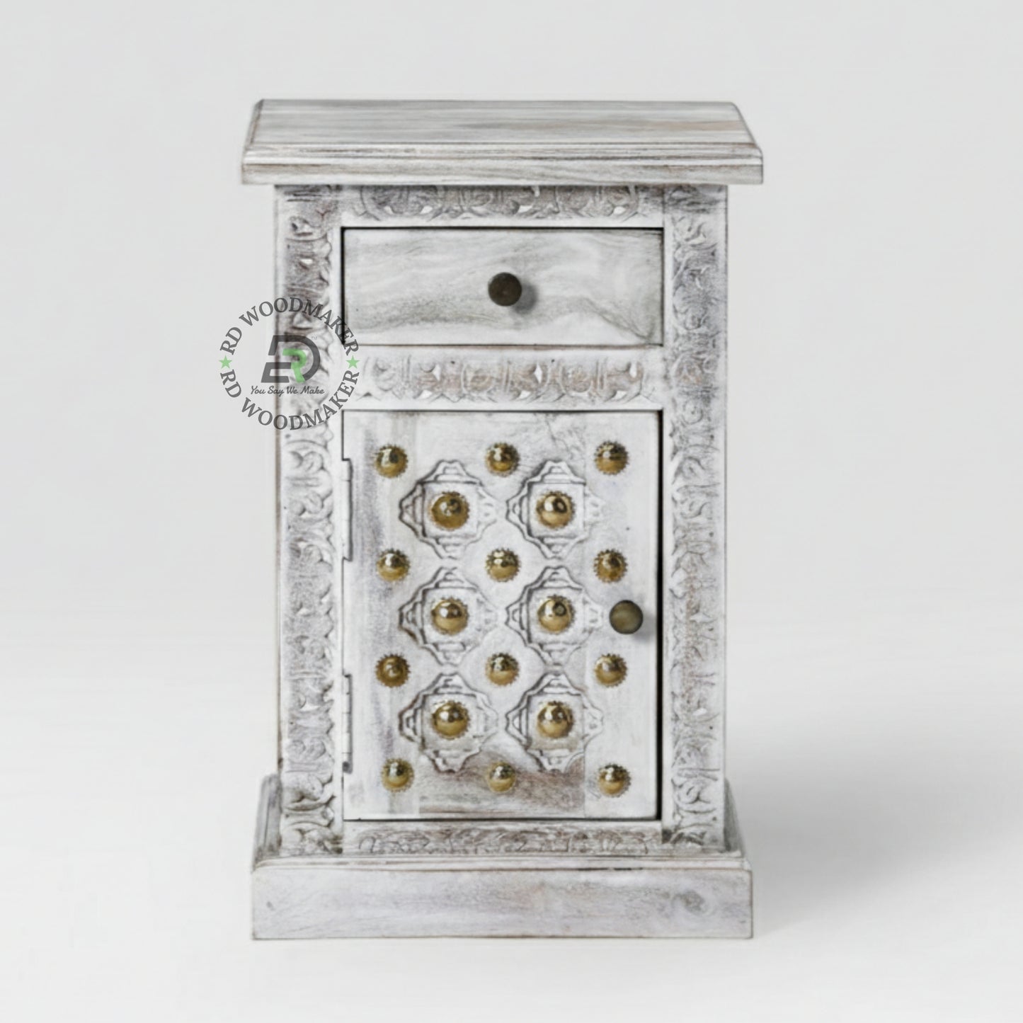 ROYAL CARVED WHITE