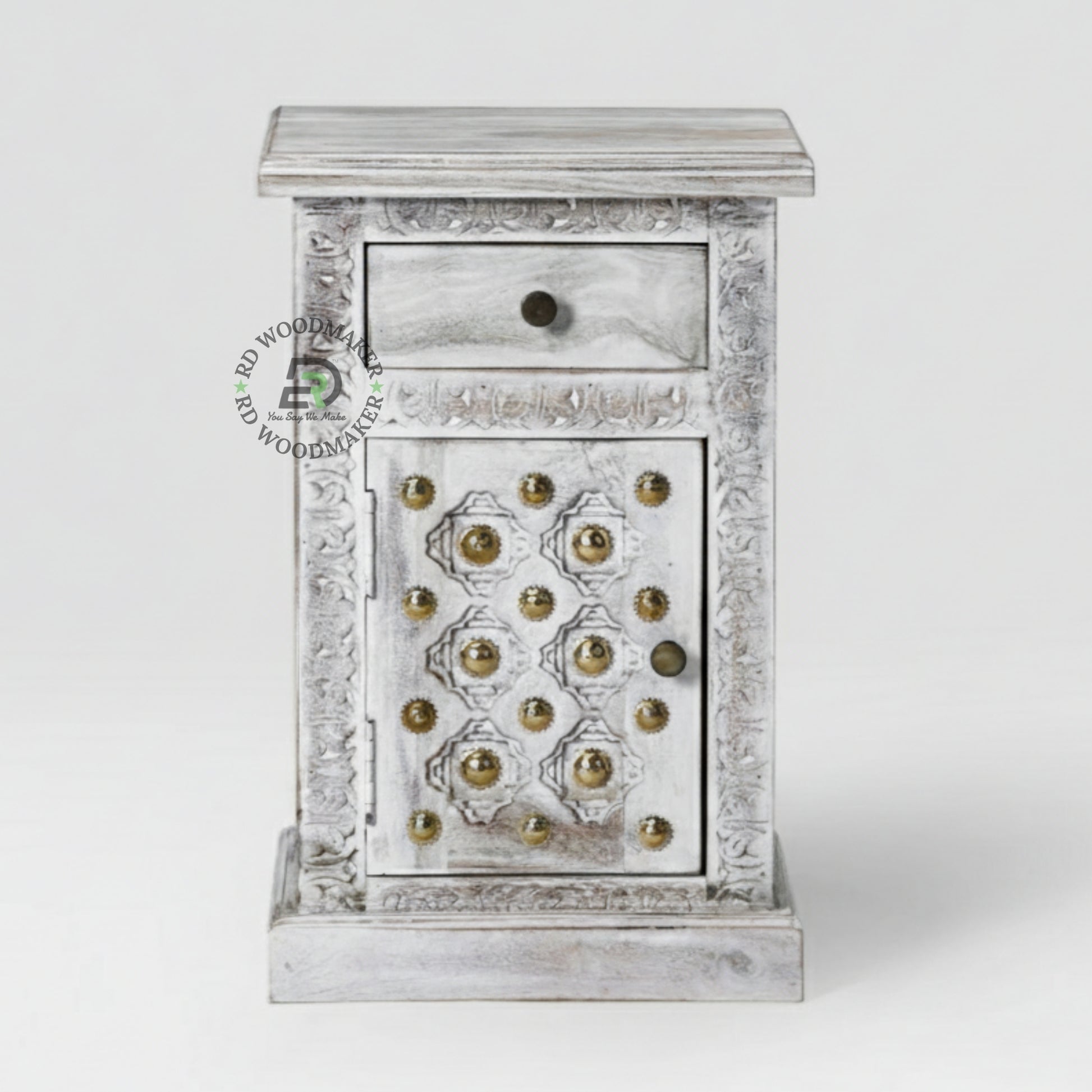 ROYAL CARVED WHITE