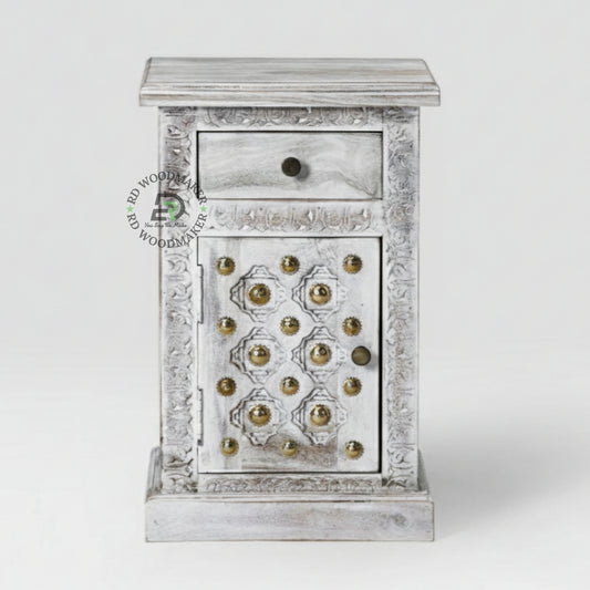 ROYAL CARVED WHITE