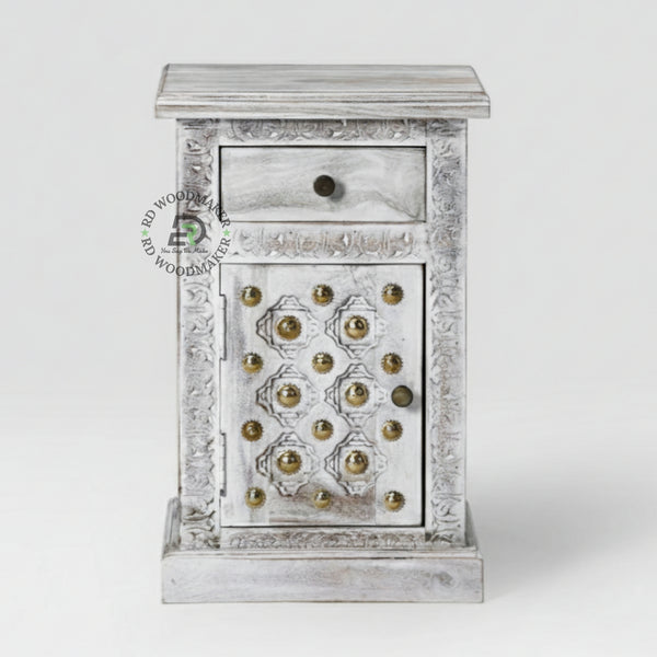 ROYAL CARVED WHITE