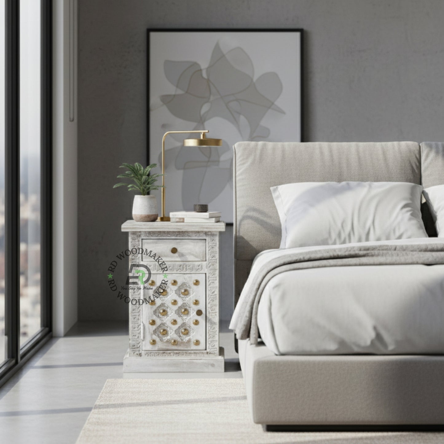 ROYAL CARVED WHITE