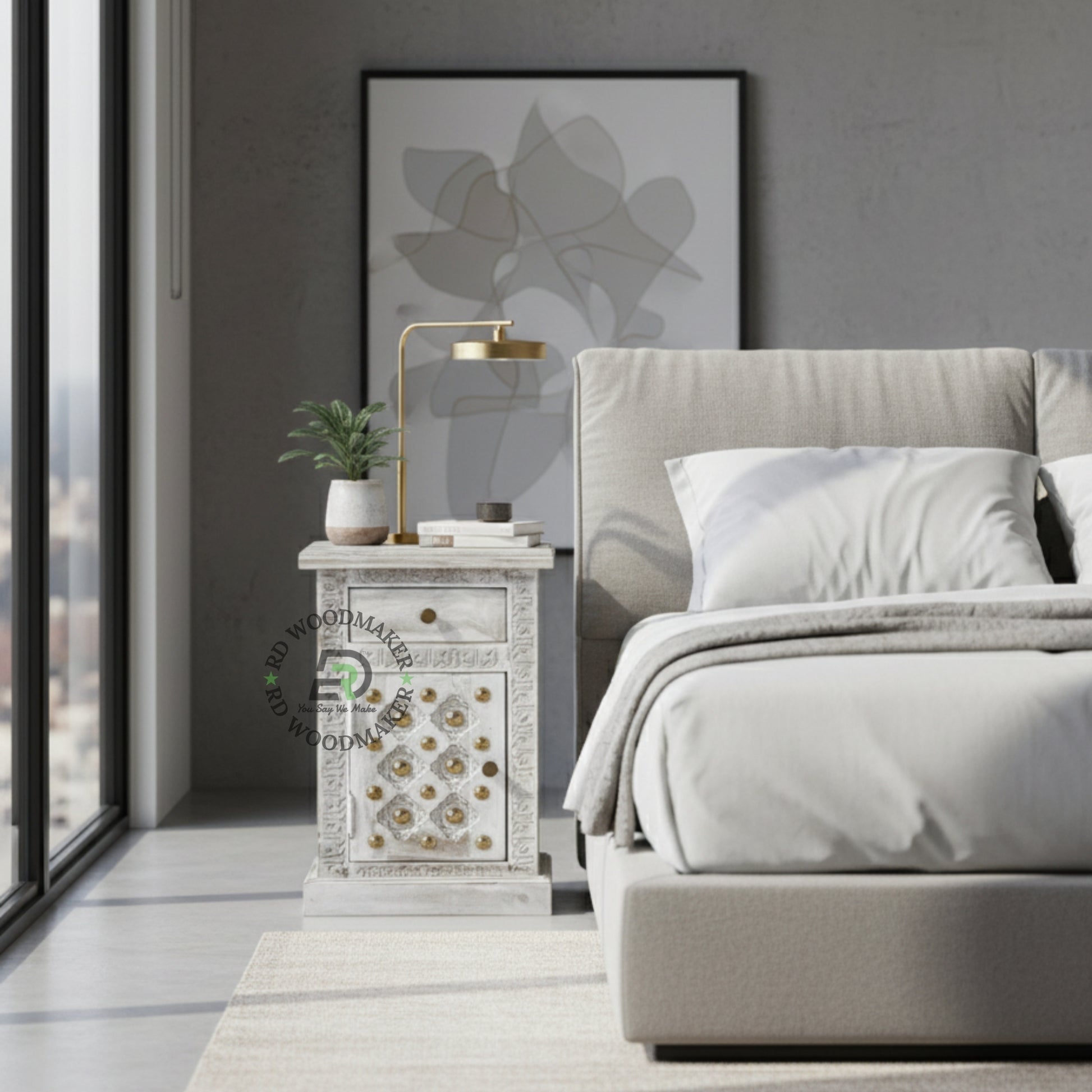 ROYAL CARVED WHITE