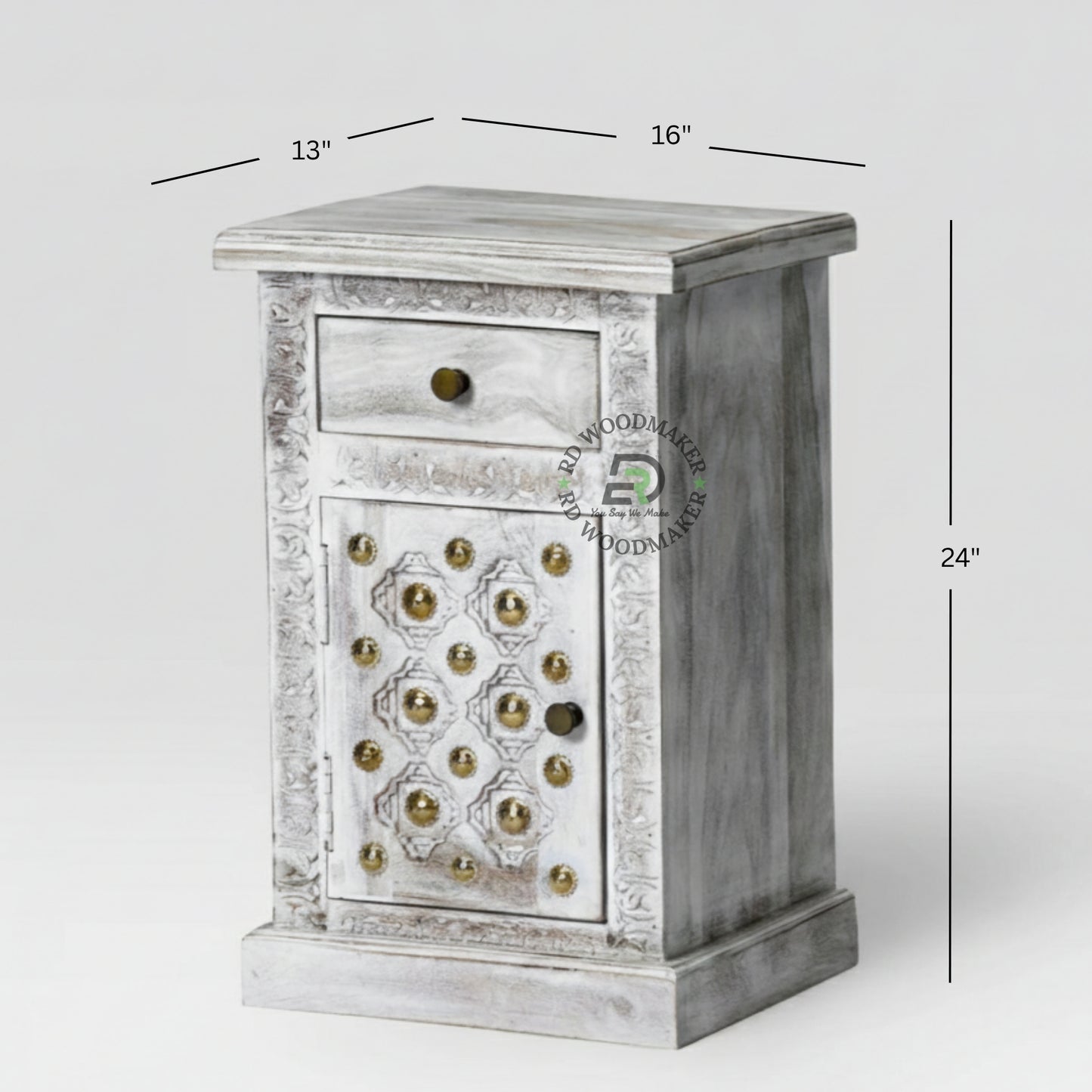 ROYAL CARVED WHITE