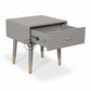 MINIMAL GREY DRAWER