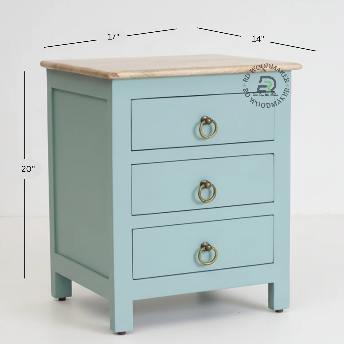 PASTEL BLUE STACK