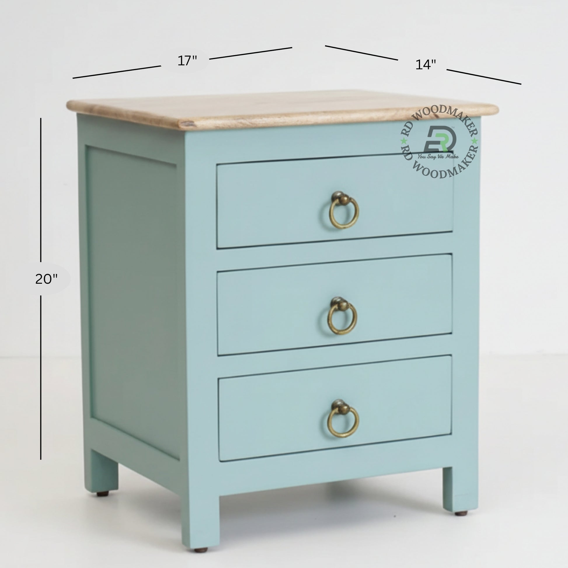 PASTEL BLUE STACK