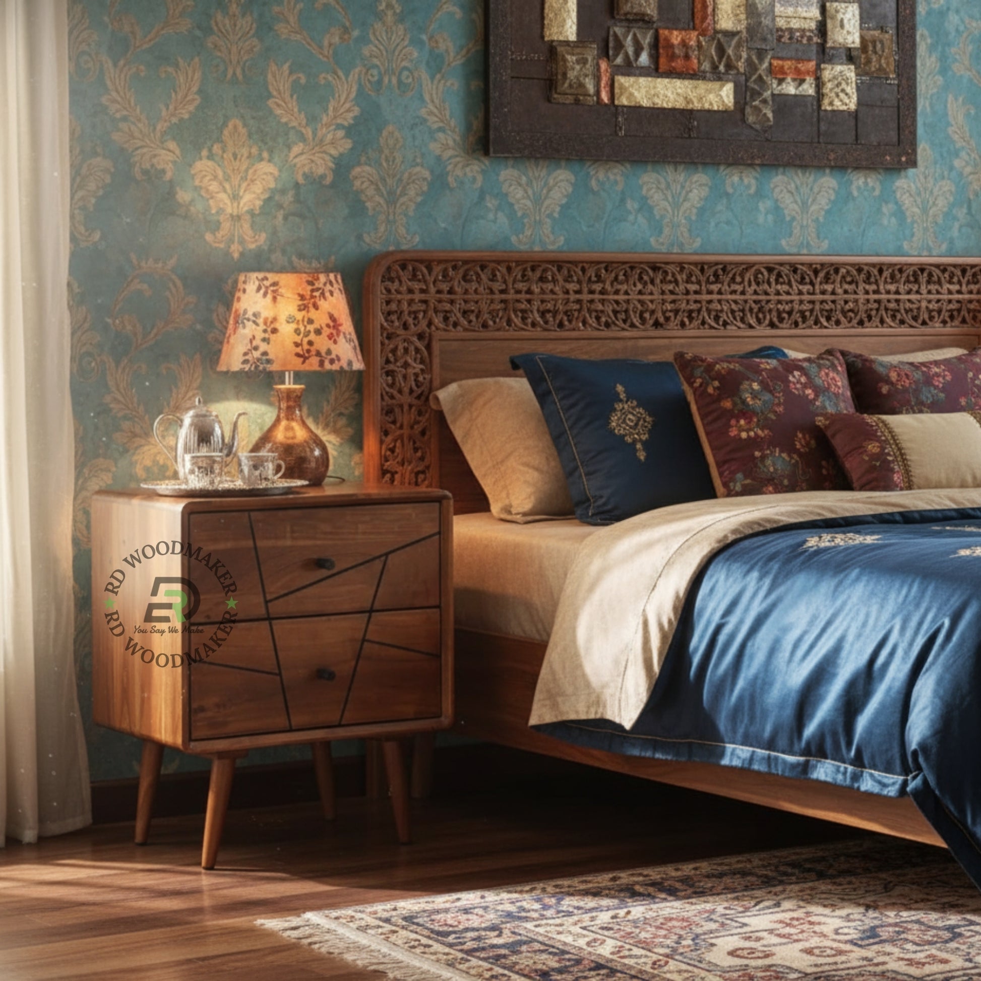 GEO ACACIA BEDSIDE