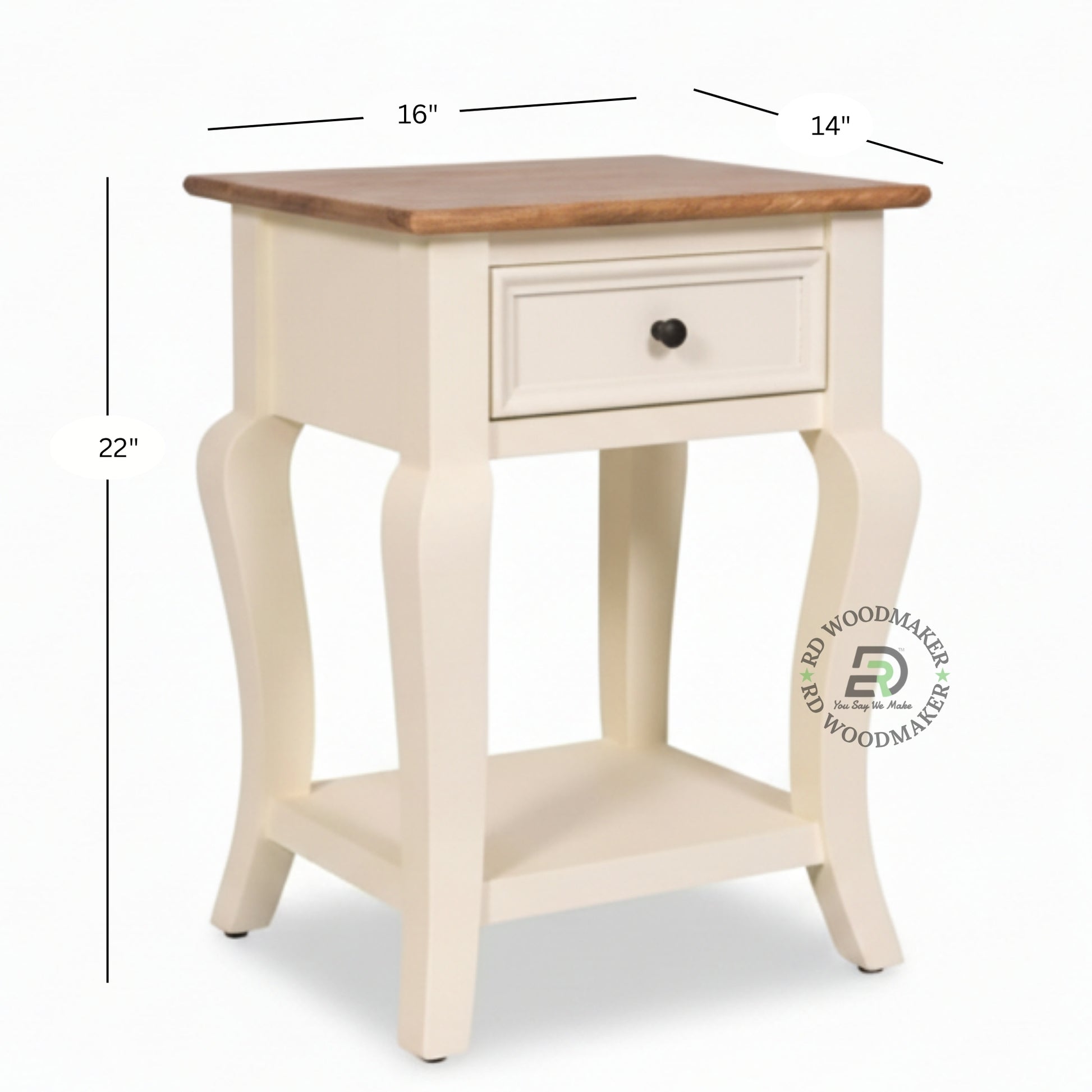 PROVINCIAL CHARM BEDSIDE