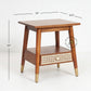 CANE WEAVE BEDSIDE