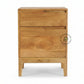 SLEEK TIMBER BEDSIDE