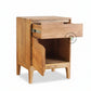SLEEK TIMBER BEDSIDE