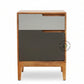 TWO-TONE EDGE BEDSIDE