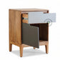 TWO-TONE EDGE BEDSIDE