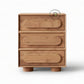 PILL PULL 3-DRAWER BEDSIDE