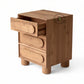 PILL PULL 3-DRAWER BEDSIDE