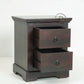 CLASSIC ESPRESSO BEDSIDE