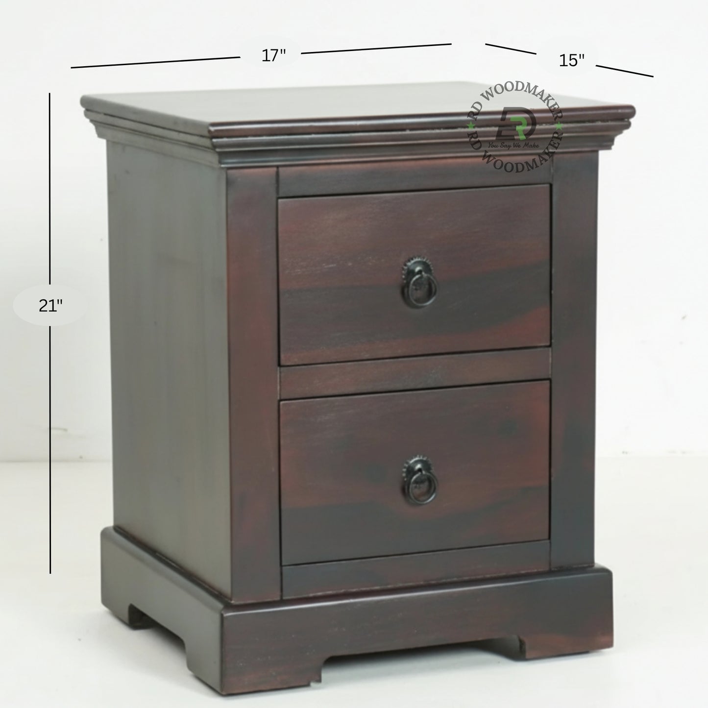 CLASSIC ESPRESSO BEDSIDE