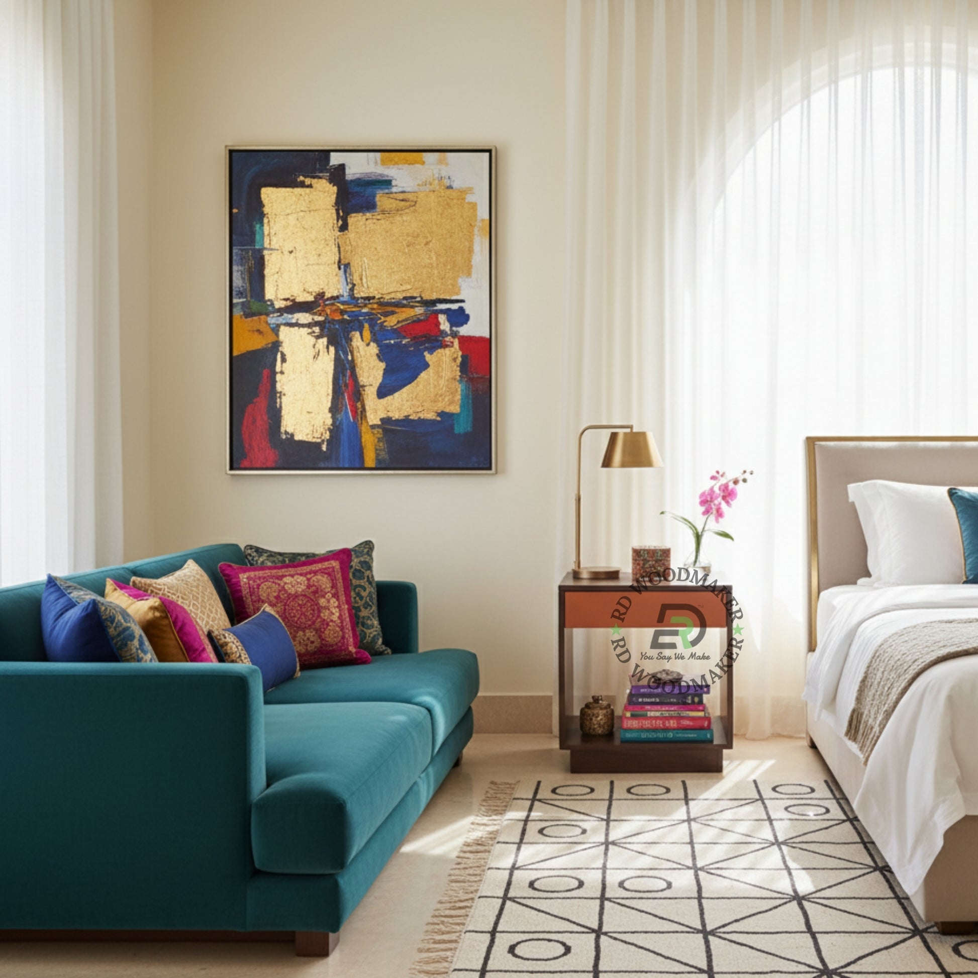 TERRA ACCENT BEDSIDE