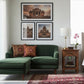 HERITAGE SPINDLE BEDSIDE