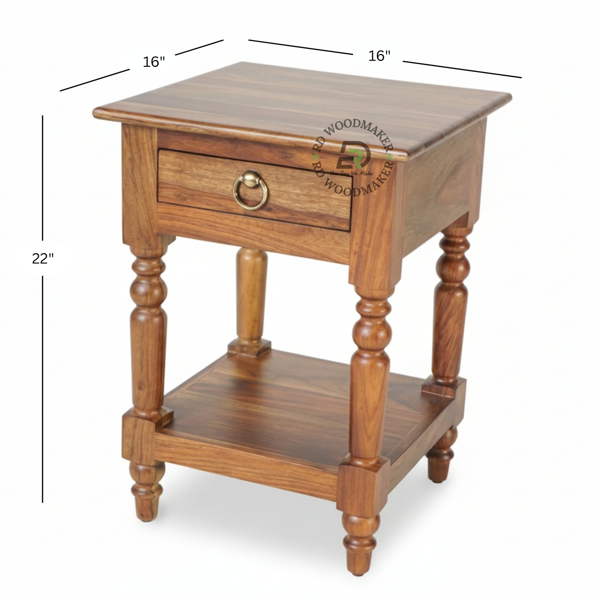 HERITAGE SPINDLE BEDSIDE