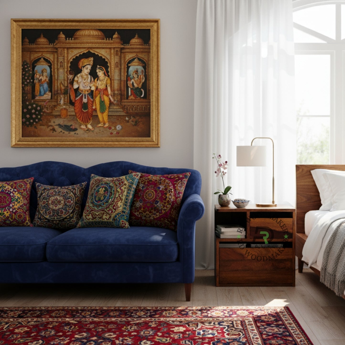 ASYM CUBBY BEDSIDE