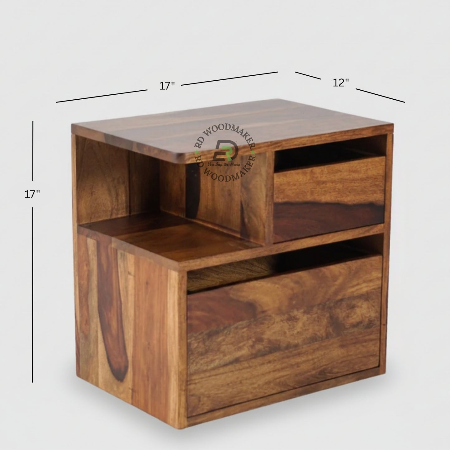 ASYM CUBBY BEDSIDE