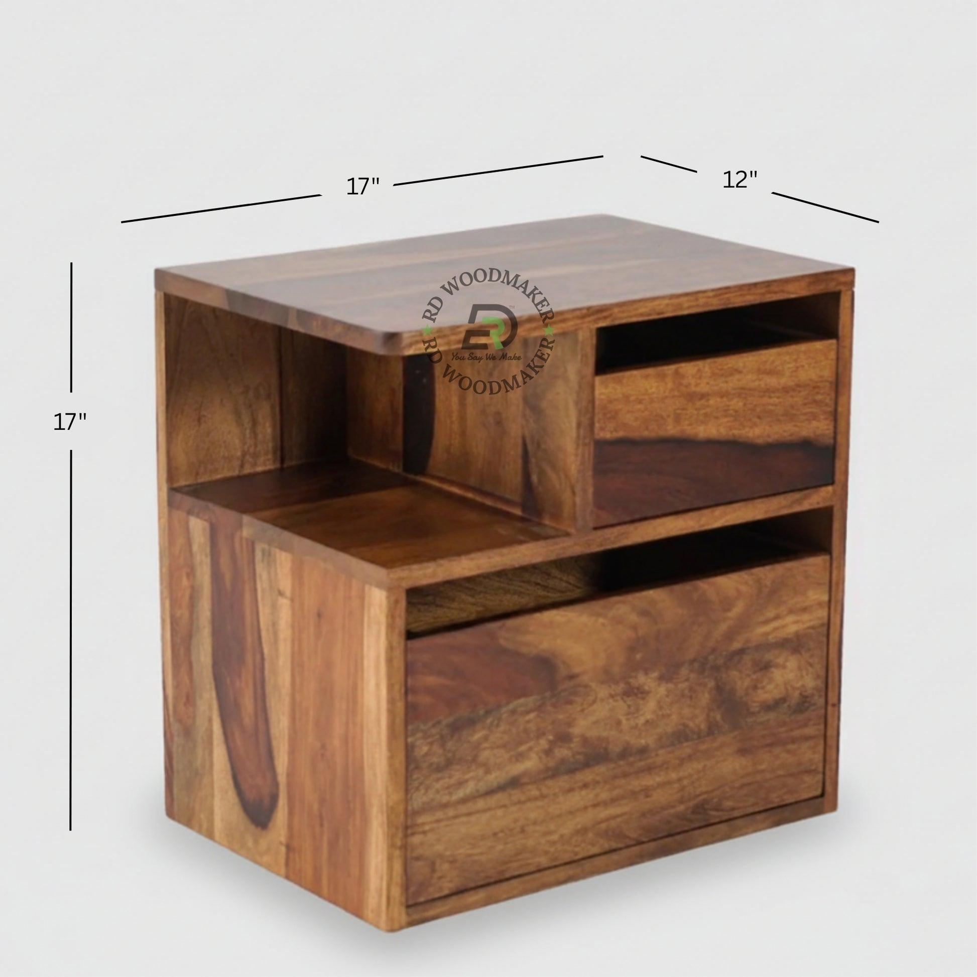 ASYM CUBBY BEDSIDE