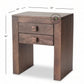 BLOCK WATERFALL BEDSIDE