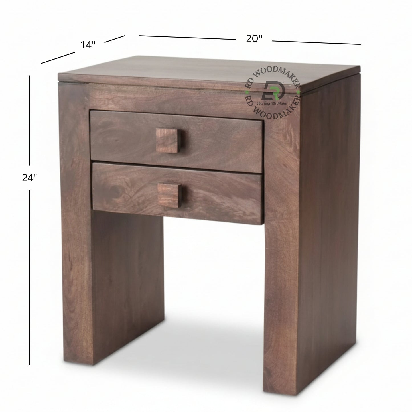 BLOCK WATERFALL BEDSIDE