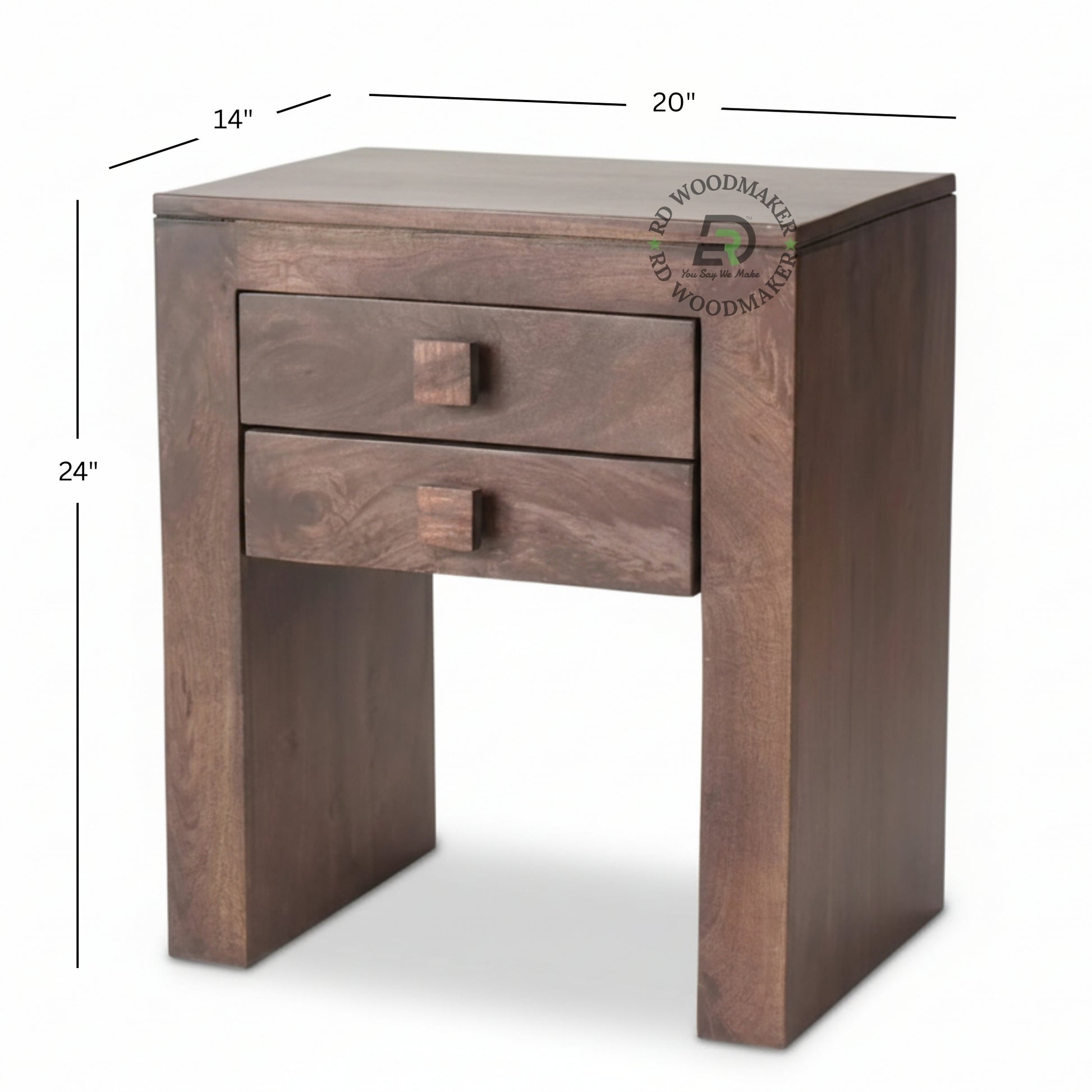 BLOCK WATERFALL BEDSIDE