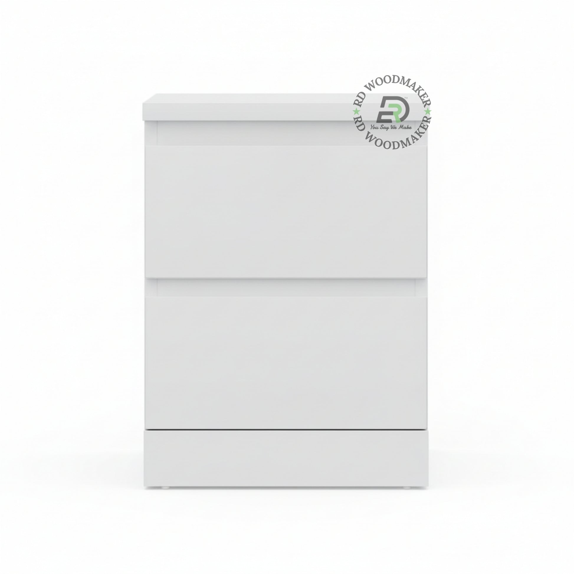 MINIMALIST WHITE BEDSIDE